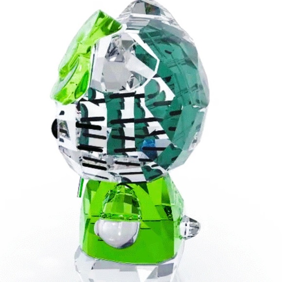 NIB Authentic Swarovski Hello Kitty Lucky Charm Clover Crystal Figurine #5004741 - Picture 5 of 8